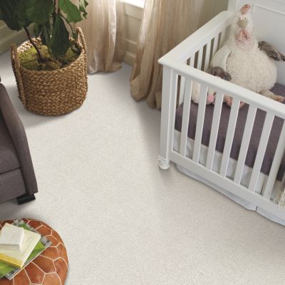 soft carpets in a nursery